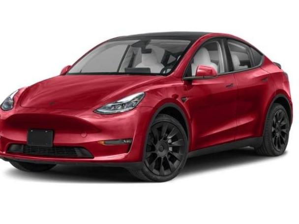 TESLA MODEL Y 2024 7SAYGDEEXRA247986 image